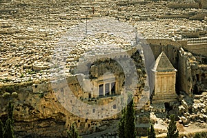 Tomb of Prophet Zechariah, Jerusalem