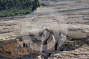 Tomb of Prophet Zechariah, Jerusalem