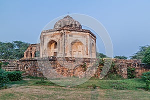 Tomb of Quli Khan in Mehrauli district of Delhi, Ind photo