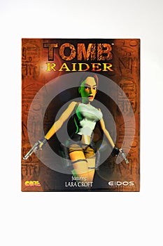 Tomb Raider PC game