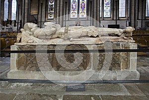 Tomb of Robert Lord Hungerford in Salisbury Cathedral