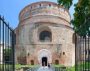 Tomb of Roman Emperor Galerius Rotunda of St. George, Thessaloniki, Greece