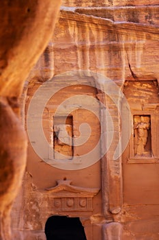 Tomb of the Roman Soldier, Petra, Jordan