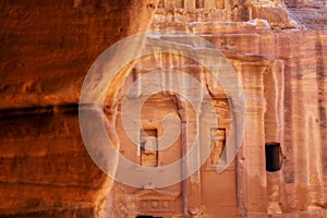 Tomb of the Roman Soldier, Petra, Jordan