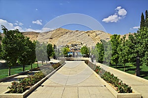 Tomb of Saadi in Shiraz city, Iran