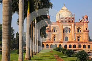 Tomb of Safdarjung in New Delhi, India