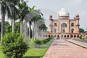 Tomb of Safdarjung in New Delhi, India. It was built in 1754 in