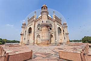 Tomb of Safdarjung in New Delhi, India. It was built in 1754 in