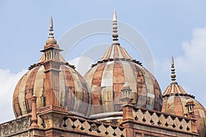 Tomb of Safdarjung in New Delhi, India. It was built in 1754 in