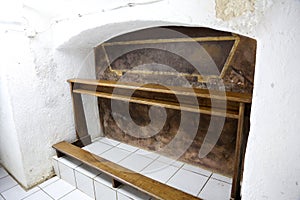 The tomb of the Servant of God Peter Barbaric in the Church of St. Aloysius in in Travnik