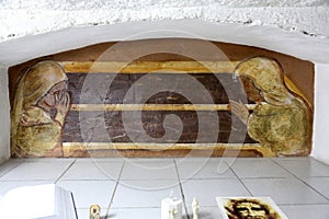 The tomb of the Servant of God Peter Barbaric in Travnik