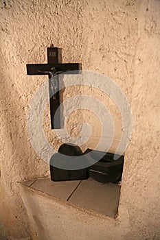 The tomb of the Servant of God Peter Barbaric in Travnik