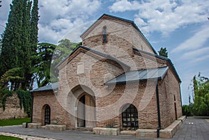 The tomb of St. Nino - the convent of Bodbe