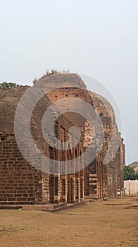 Tomb of Sultan Humayun at Dusk, Bidar, India