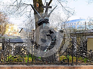 Tomb of Tchaikovsky