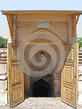 Tomb of Temur in Shakhrisabz, Uzbekistan