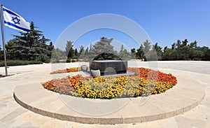 Tomb of Theodor Herzl on the Mount Herzl