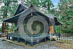 The Tomb of Tokugawa Ieyasu in Tosho-gu shrine in Nikko, Japan