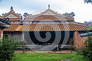 The Tomb of Tu Duc