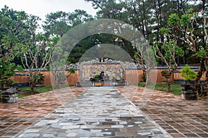 The Tomb of Tu Duc