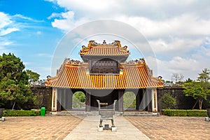 Tomb of Tu Duc in Hue