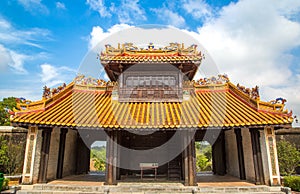 Tomb of Tu Duc in Hue