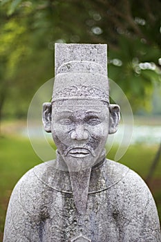 Tomb of Tu Duc in Hue, Vietnam