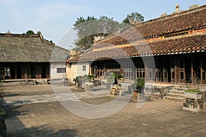 Tomb of tu Duc - Hue - Vietnam