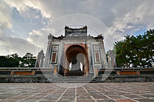 Tomb of Tu Duc. Hue. Vietnam