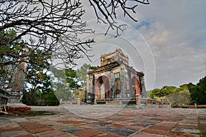 Tomb of Tu Duc. Hue. Vietnam