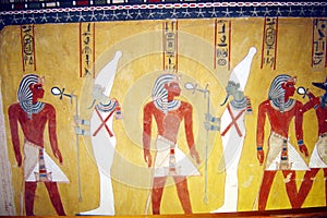 Tomb of tuthmosis