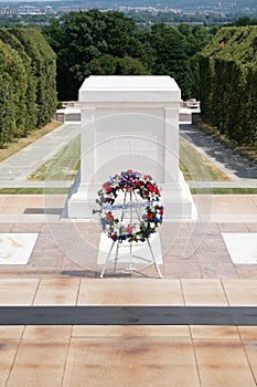 The Tomb of the Unknown at Arlington National Cemetery
