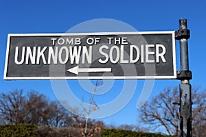 Tomb of the Unknown Soldier at Arlington National Cemetary