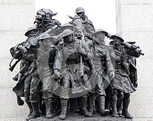 Tomb of the unknown soldier, Ottawa, Canada