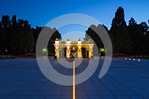 Tomb of the Unknown Soldier in Warsaw photo