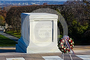 Tomb of Unknown Solider in Arlington Cemetery