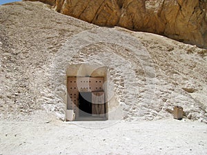 Tomb in the Valley of the Kings