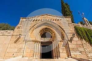 Tomb of the Virgin Mary in Jerusalem