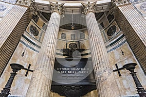 Tomb of Vittorio Emmanuel, Pantheon