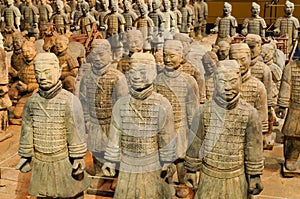 Tomb warrior (Terracotta Army)