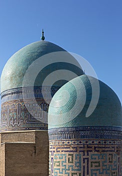 The tomb of the wives of the commander Amir Temur - Shakhi