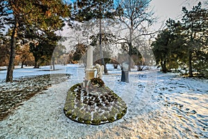 The Tomb of Wolfgang Amadeus Mozart photo