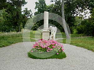 Tomb of Wolfgang Amadeus Mozart in Vienna