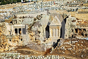 Tomb of Zechariah in Jerusalem