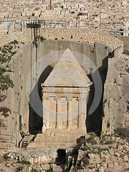 Tomb of Zechariah, Jerusalem, Israel