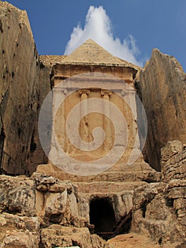 Tomb of Zechariah. Jerusalem, Israel