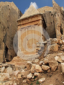 Tomb of Zechariah. Jerusalem, Israel