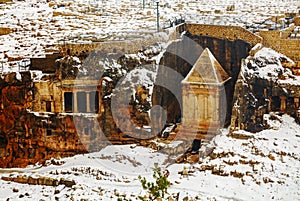 Tomb of Zechariah in Jerusalem