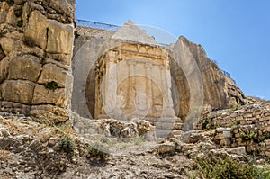 The Tomb of Zechariah in Jerusalem, Israel