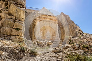 The Tomb of Zechariah in Jerusalem, Israel